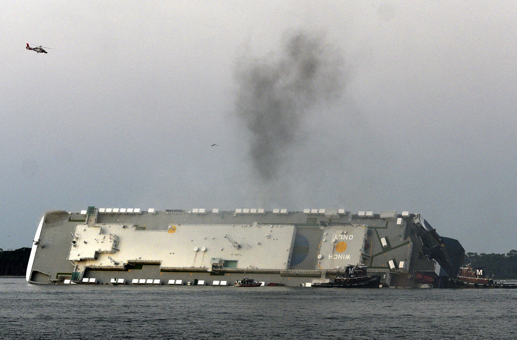 Georgia Cargo Ship